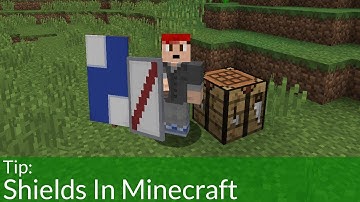How To Make Shields In Minecraft