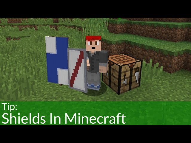 Minecraft Wie Erstelle Ich Schilde Tipps Und Tricks