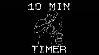 10 MIN Timer ⏱ | No Music | Focus & Study | Quiet Clock