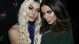 Anitta canta "Parabéns" de Pabllo Vittar com Pisirico no Bloco.