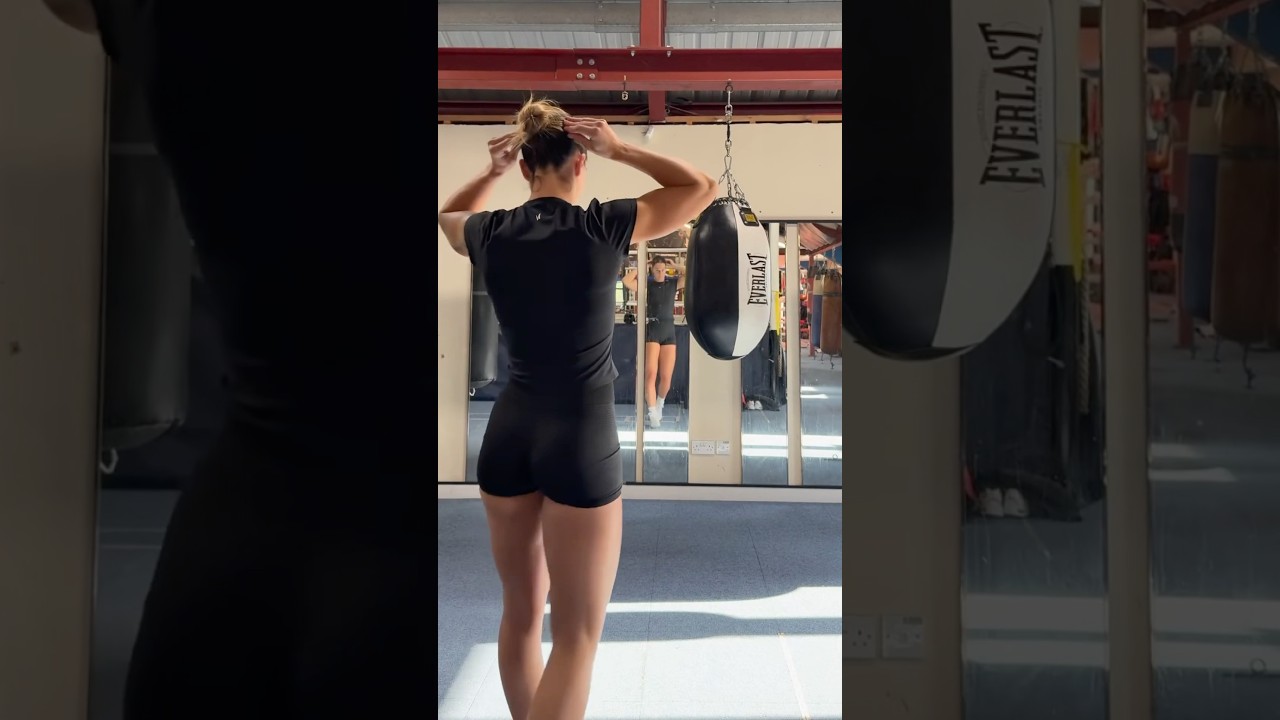 Terri Harper SHOCKS with Shadowboxing Speed