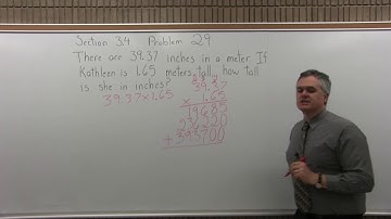 MTH 011: Section 3.4 Problem 29 - Mathematics with Dan Avedikian