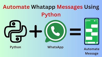 Automate Whatsapp Message Using Python | Pywhatkit