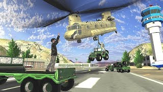 Army Helicopter Flying Simulator - Android Gameplay screenshot 5