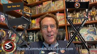 Space Command Directors Chair Perk -- Sit Where You Belong