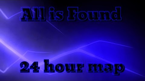(EDITING) All Is Found | 24 hour one image Warriors map. (9/9 done)
