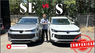 Player Profile 2025 Volkswagen Tiguan SE vs S. The all new Tiguan!