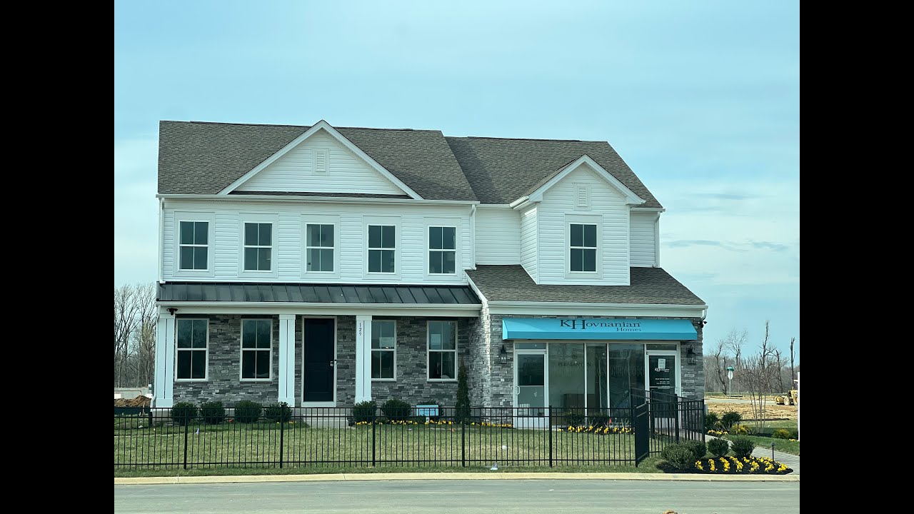 k-hovnanian-stavenger-model-home-in-middletown-de-at-pleasanton-youtube