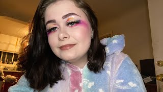 Rainbow Cloud Make Up