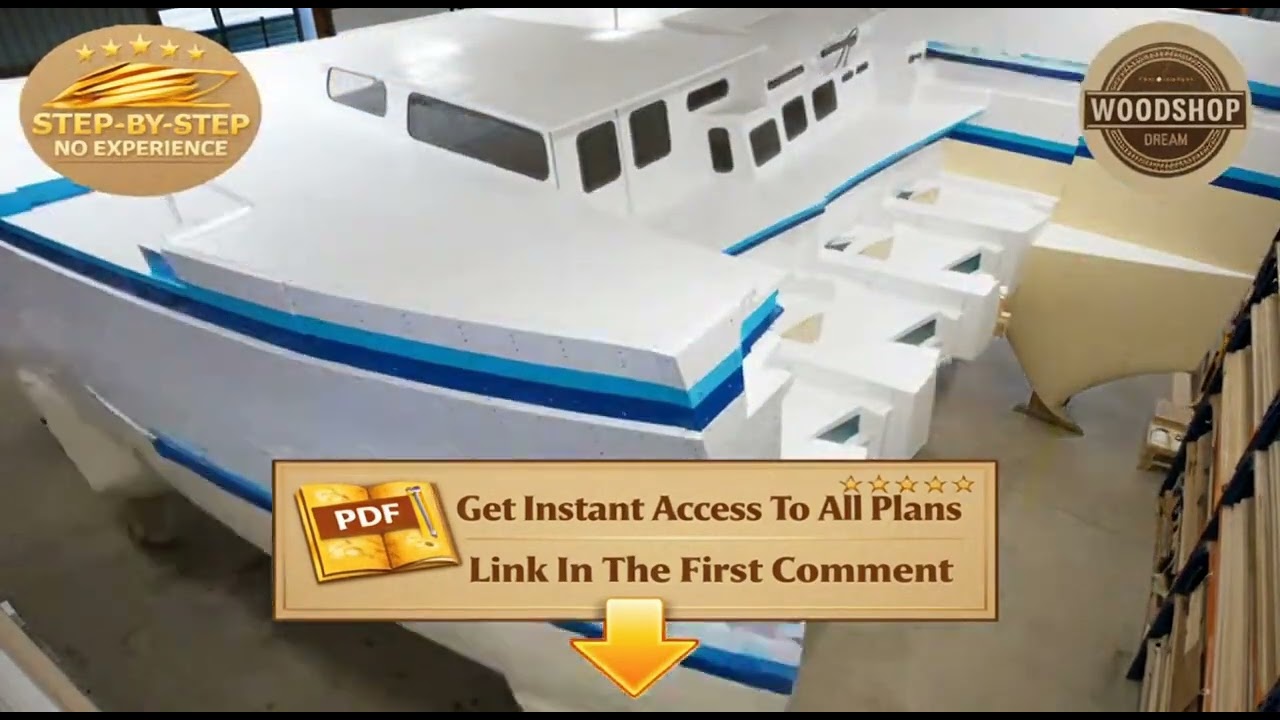 Build Your Dream Cruising Catamaran The Surprising Budget Blueprint Revealed