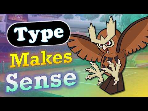 Pokémon Types that Actually Make Perfect Sense (Despite the Confusion)