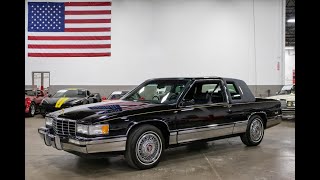 1993 Cadillac Deville Walk Around