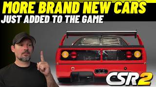 سيارات جديدة رائعة المظهر في CSR2 | تحديث 6.3.0 عبر الهواء (OTA 2) screenshot 2