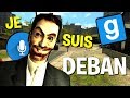 Maxime le rageux de retour sur trust  gmod darkrp