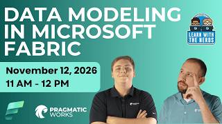 Free Live Workshop: Data Modeling in Fabric