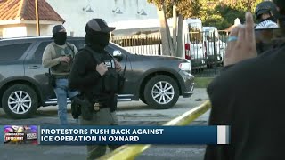 Federal Agents Spotted in Oxnard, Sparks Protestors Near A Street