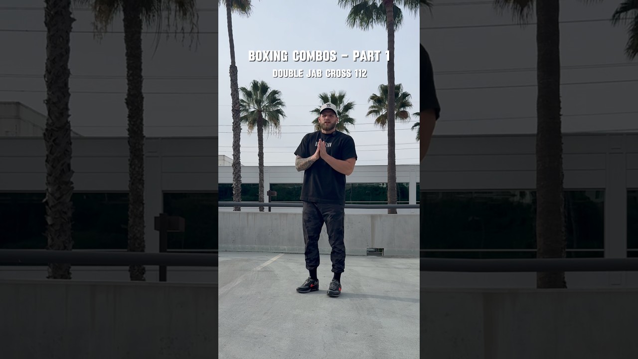 Boxing combos. Part 1. Double jab cross. Practice it. Perfect it. Get it.