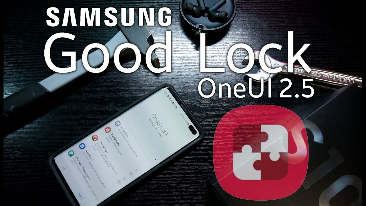 Un smartphone qui me ressemble 📱 Samsung Good Lock (S9/S10/S20/Note)