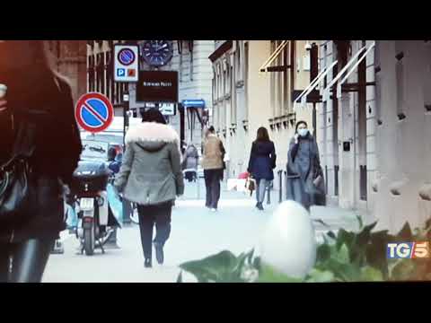 Tg5, la manifestazione rosa 4 marzo 2021