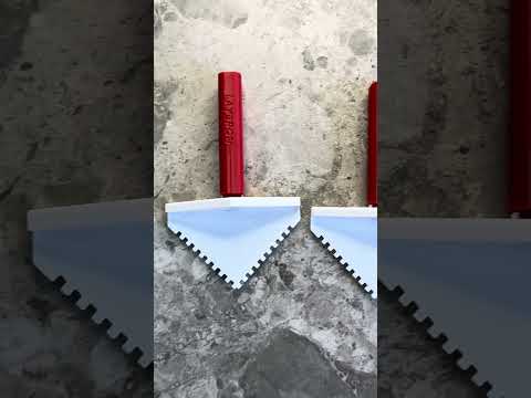 Набір кутових гребінок Layeron для кутоформуючих стрічок, 2 шт. для внутрішніх/зовнішніх кутів (L0021), видео 1