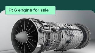 Most excellent Pt6 engine