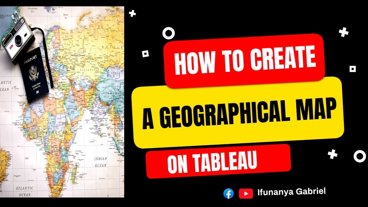 How to Create a Map (Nigerian) and Geographical Map on TABLEAU 