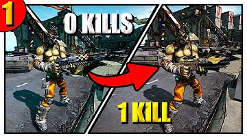 Modded Borderlands 2 But Every Kill Randomizes My Weapon - Part 1