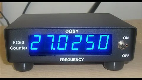 New to the shack Episode #2 DOSY FC-50