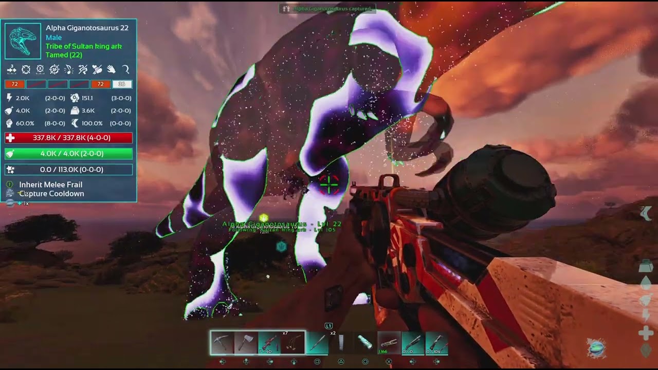 روضت الفا جياجا و دودو ريكس😍😍😍#الحلقه4