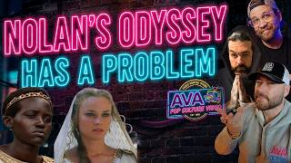 Celebrity Christopher Nolan is RUINING The Odyssey! FLOP In the Making? Profile