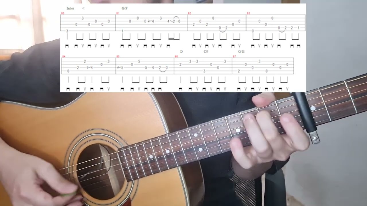 George Krikes Danny s Song Guitar Tab