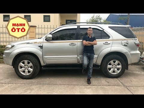 FORTUNER 7 Chỗ Máy Dầu Giá Cực Rẻ Đời Cao Đáng Mua 2021- Mạnh Ô TÔ