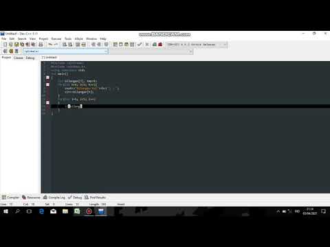 Program Aplikasi Selection Sort Menggunakan DEV C++