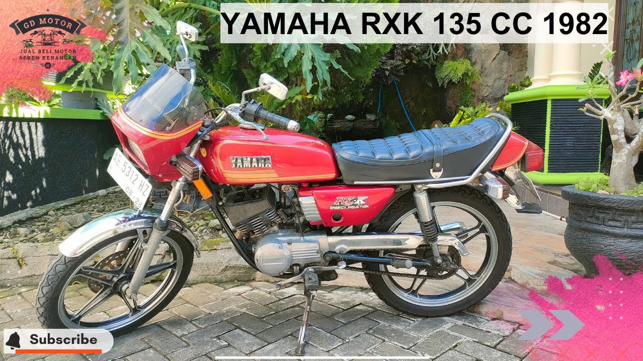 REVIEW YAMAHA RXK 135CC TAHUN 1982