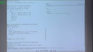 Dr. Nikhil Swamy | Vistas in Proof oriented Programming  F , Everest, and Beyond screenshot 2