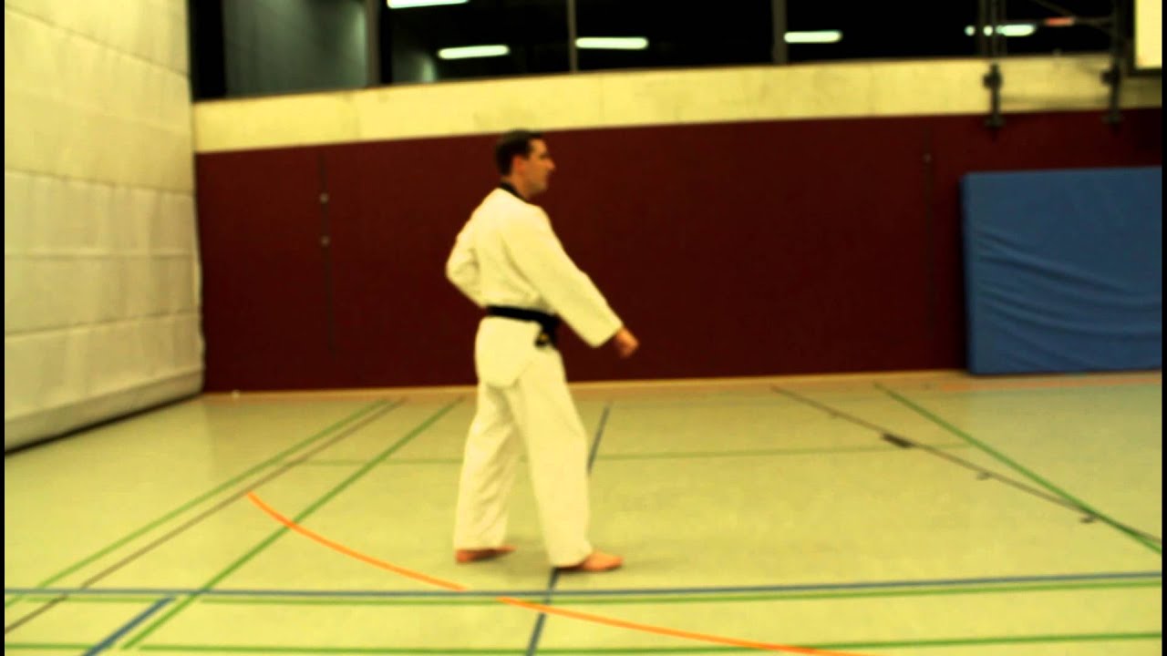 Taekwondo 3 Poomsae Taegeuk Sam Jang arts of problem solving