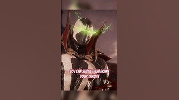 Spawn Savage Match Intro 🔥#shorts #mortalkombat11aftermath