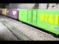 Chessie system railroad ESU loksound GP40 GP9 Western Maryland brass Caboose freight Train n scale