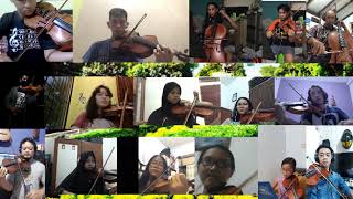Anak gembala cover by taman suropati chamber