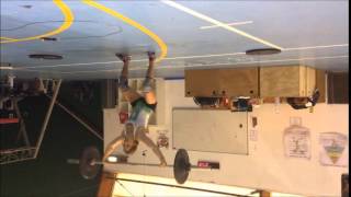 Belgian Throwdown Qualifier WOD 3