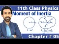 Lec 6- Moment of Inertia in Urdu Hindi || Centripetal Acceleration || 11th Class Physics - Chapter 5