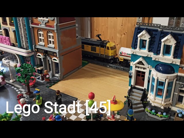 Lego Stadt Teil [45] - Integrierung des Book Shops