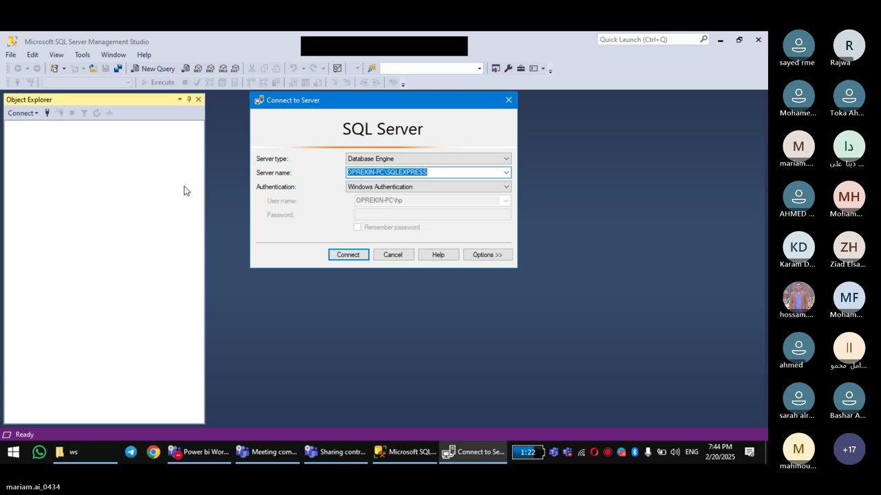 شرح مشروع كامل تحليل بيانات بستخدام Power BI SQL Database to Power BI Dashboard