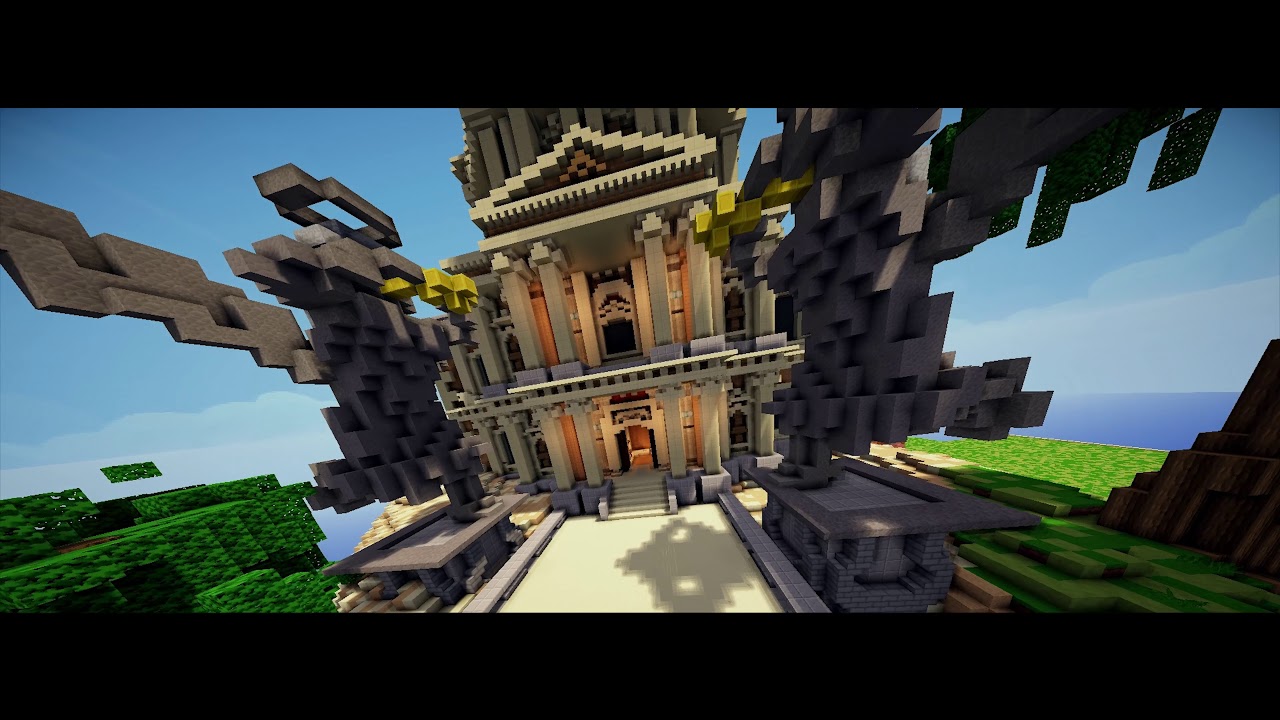 Minecraft Server Trailer | PlayInfinity.net Cracked & Premium | by Syqlexx_