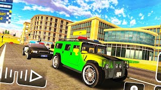 Brazil police Drift Car Driving Simulator hack apk screenshot 3