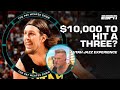 Pat offered $10,000 if Kelly Olynyk would HIT A THREE 🤣 | Pat McAfee Show