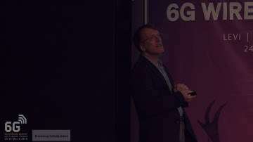 1st 6G Wireless Summit | Henning Schulzrinne, Columbia University