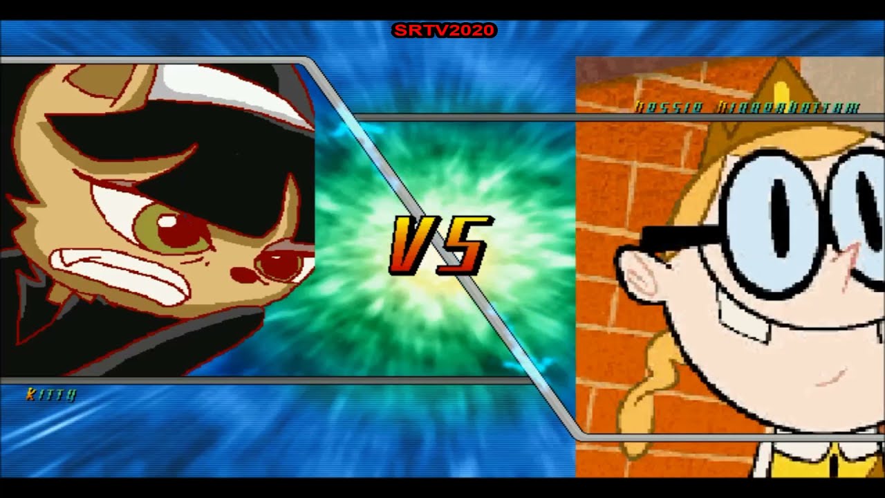 AC's Nut GAMES | MUGEN Req Match Series Kitty Katswell vs Bessie