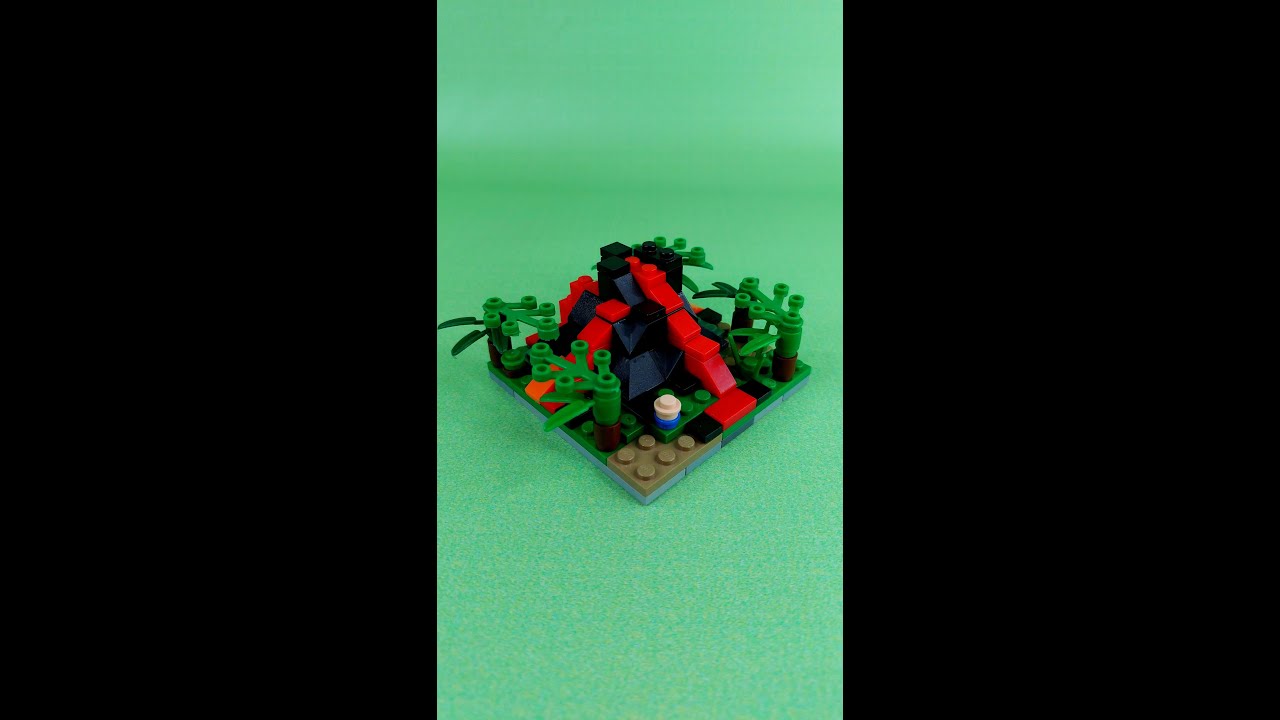 Lego Volcano