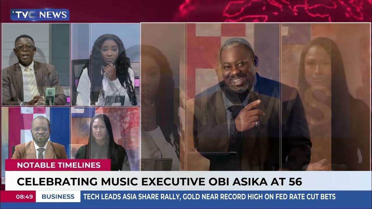 Notable Timelines | Celebrating Music Executive Obi Asika At 56